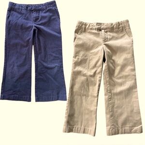 French Toast Blue and Tan School Uniform Pants